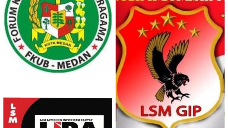 Forum Kerukunan Umat Beragama, Lsm Garuda Indonesia Perkasa & DPW Lsm LiRA Sumut Mengecam Perbuatan Pembobolan Rumah Di Jalan Bajak V
