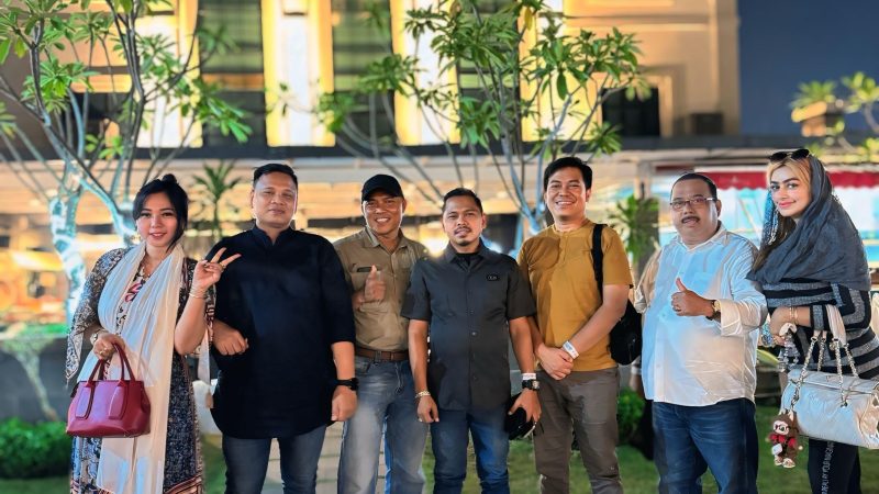 C-RV MEDAN CLUB (CMC) Menggelar Acara Buka Puasa Bersama di HOTEL GRAND CITY HALL MEDAN