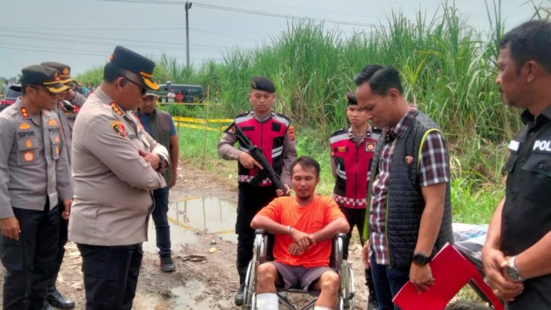 Wanita Warga Menteng Medan Tewas Dirampok Kekasih, Jasadnya Dibuang ke Kebun Tebu Diski