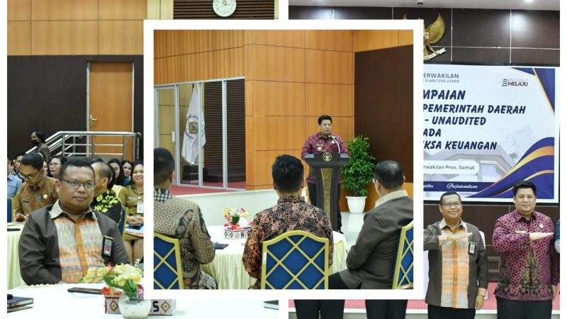 Bupati Samosir Serahkan Laporan Keuangan Pemerintah Daerah (LKPD) Tahun Anggaran 2024