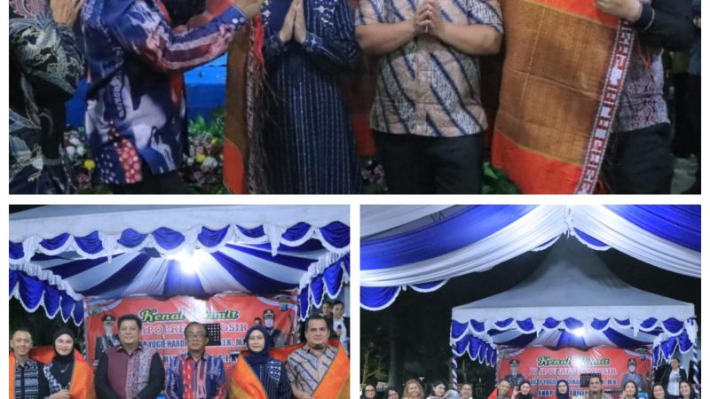 Pisah Sambut Kapolres Samosir Berlangsung Haru dan Penuh Kebahagiaan