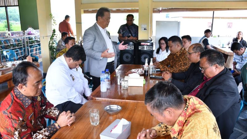 Bupati dan Wakil Bupati Samosir Terima Audiensi Panitia Paskah Raya GPdI Zona IV.