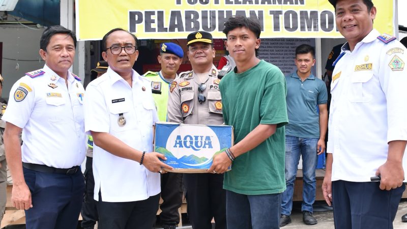 Wakil Bupati Samosir Pastikan Kesiapan Pos Pelayanan Libur Idul Fitri 2025