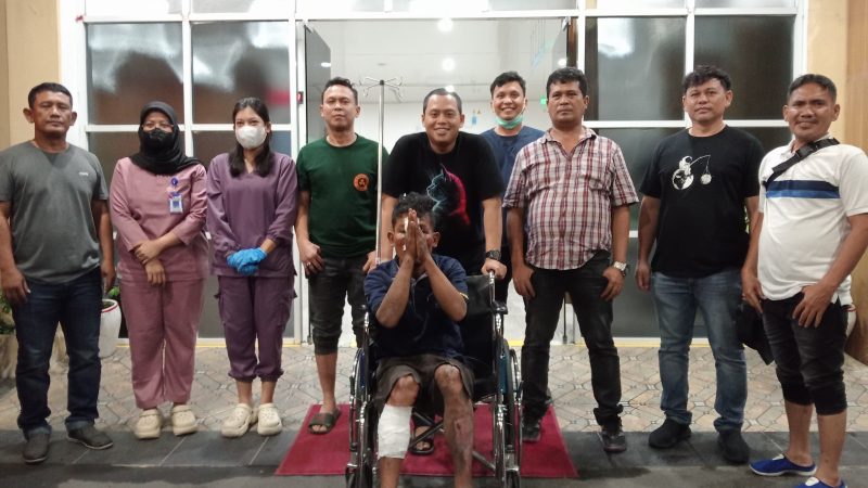 Residivis Curanmor Ditembak Polisi Usai Curi Motor di Medan Area