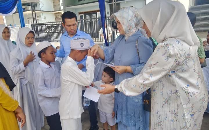 Ferdy Sanjaya Sembiring Gelar Halal Bihalal, Santuni 300 Anak Yatim dan Kaum Dhuafa