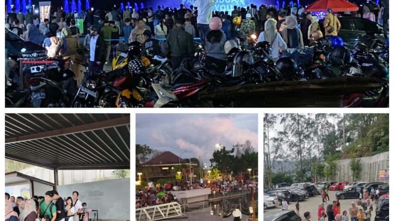 PAD Kabupaten Samosir dari Objek Wisata Capai Rp 1,54 Miliar Selama Libur Idul Fitri