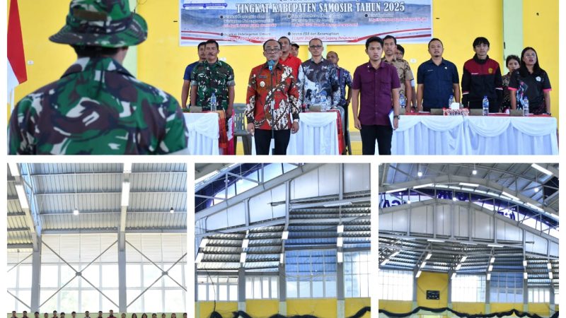 Seleksi Paskibraka 2025 di Kabupaten Samosir: Mencari Pengibar Bendera Terbaik