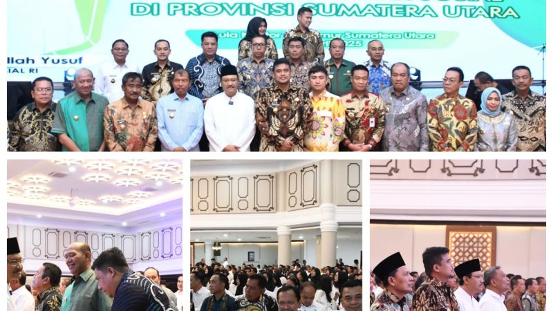 Bupati Samosir Dukung Program Sekolah Rakyat untuk Meningkatkan Akses Pendidikan Gratis