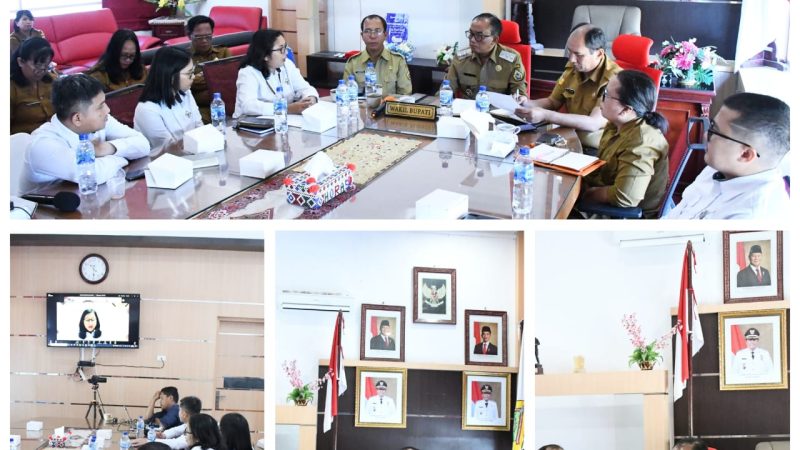 BPK Lakukan Audit Terperinci terhadap LKPD Kabupaten Samosir