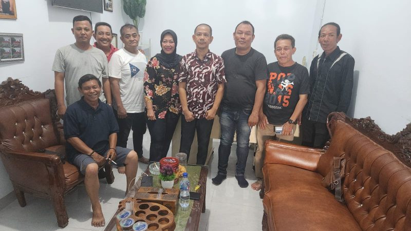 Ketua Pewarta Polrestabes Medan Jumat Barokah Bersama Anggota, Chairum Lubis : Bentuk Menjalin Silaturahmi