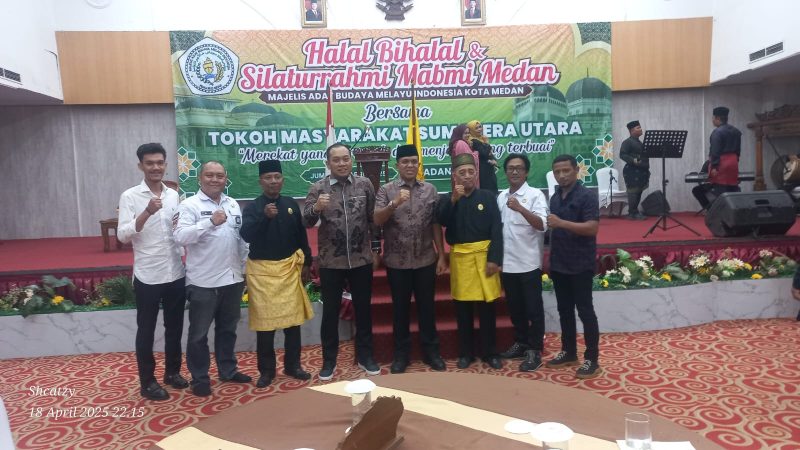 DPD Medan FBN RI Hadiri Halal Bihalal dan Silaturahmi PD Mabmi Kota Medan