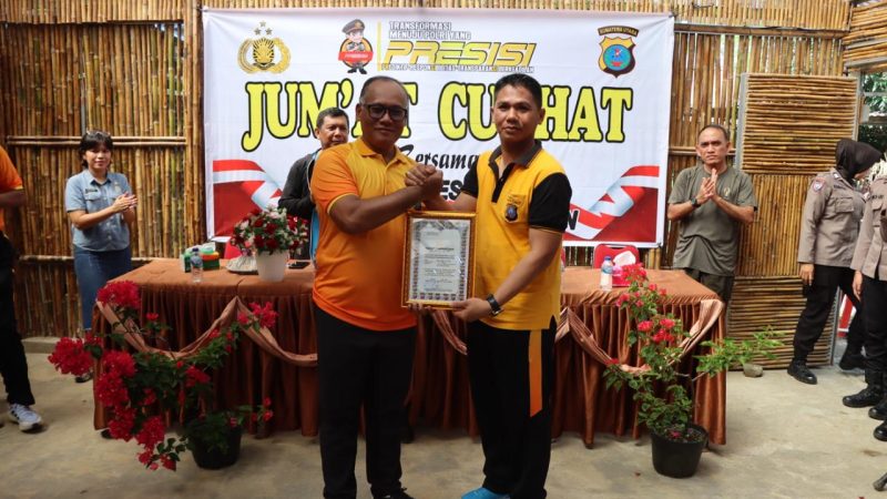 Sosok Kapolsek Medan Tuntungan Iptu Eko Sanjaya, Polisi Viral yang Rela Lepas Seragam Dinas Demi Kemanusiaan