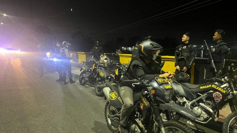Polres Pelabuhan Belawan Tangkap Dua Terduga Pelaku Tawuran di Jalan Selebes, Kapolres Beri Himbauan Keras