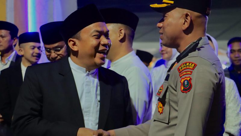 Kapolres Pelabuhan Belawan Hadiri Penutupan MTQ ke-58 Kota Medan, Sampaikan Harapan untuk Generasi Qurani
