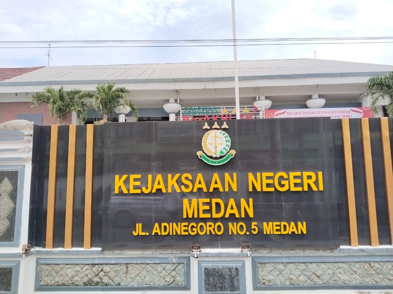 Kejari Medan terima penghargaan apresiasi atas penyelamatan aset milik PT KAI