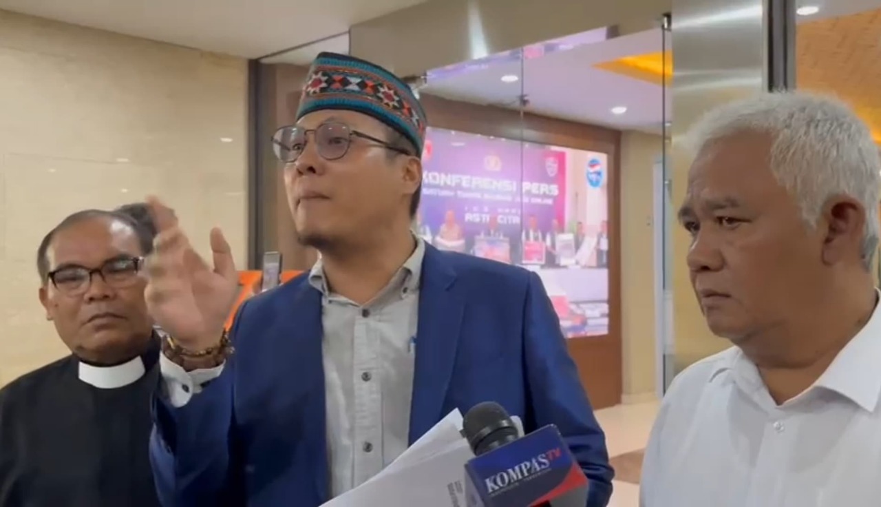 Pendeta Gereja HKBP Cibinong, Gideon Saragih, Melaporkan Eks Kasatreskrim Polres Bogor, ke Divpropam Mabes Polri