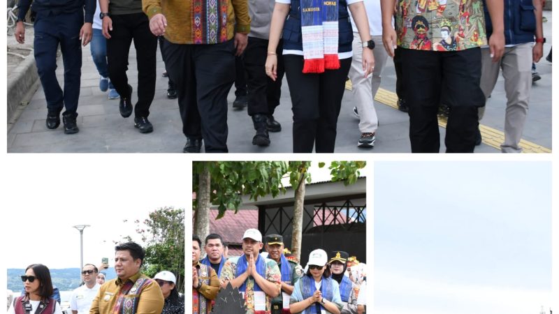 Wakil Menteri Pariwisata RI Canangkan Gerakan Wisata Bersih di Samosir
