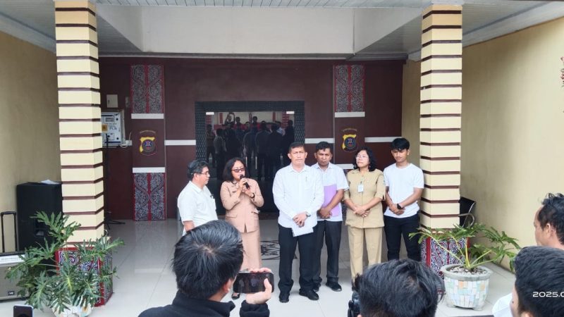 Polres Samosir Tegaskan Isu Pencabulan Bayi 3,5 Bulan Hoax