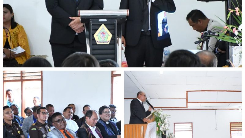 Pemkab Samosir Gelar Perayaan Paskah Oikumene di GPI Sidang Onan Runggu