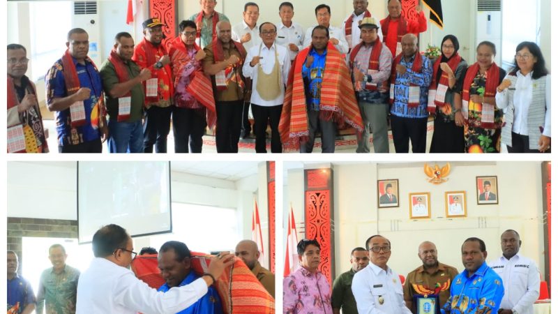 DPRD Jayapura Kunjungi Kabupaten Samosir untuk Studi Tiru Pengelolaan Danau