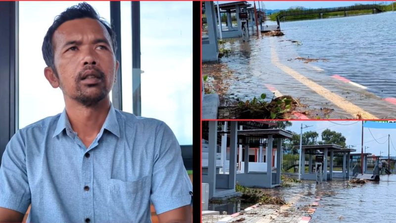 “Bangunan DTW Pallombuan Samosir Gagal, Anggaran Rp 7 Miliar Sia-Sia?”