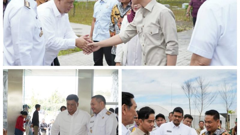 Wapres Gibran Rakabuming Tinjau TSTH2 di Humbahas, Dorong Pertanian Berkelas Dunia