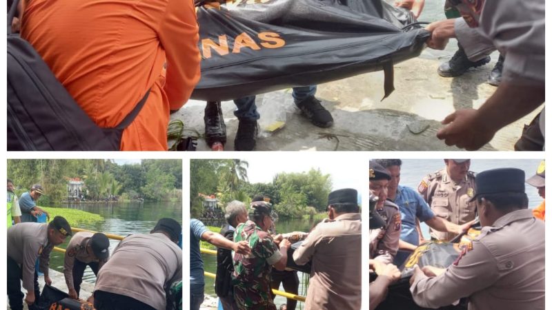 Tragedi di Danau Toba Samosir : 3 Pemuda Tenggelam Saat Cari Ikan