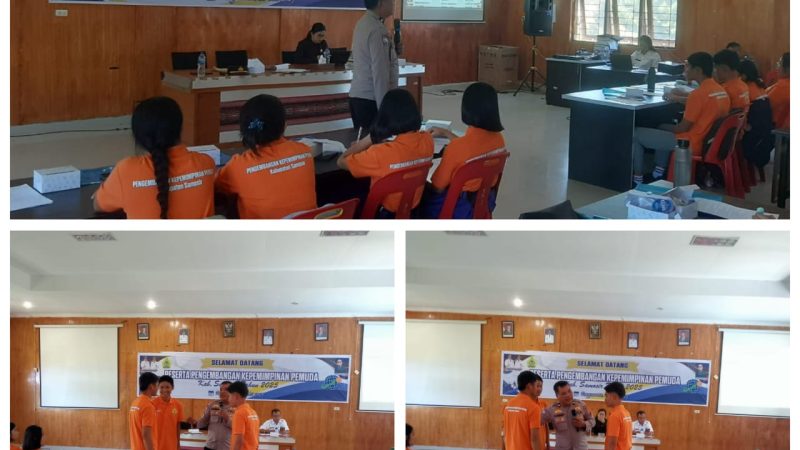 Polres Samosir Gelar Pembinaan dan Penyuluhan Hukum untuk Generasi Muda