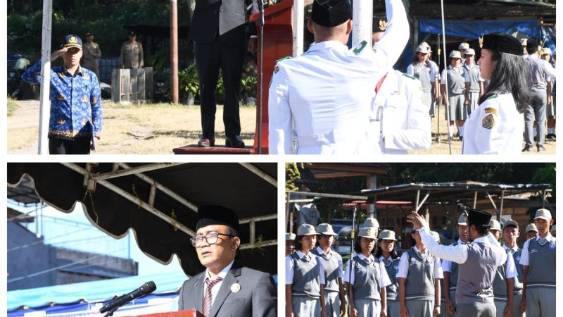 Wakil Bupati Samosir Pimpin Upacara Peringatan Hari Lahir Pancasila