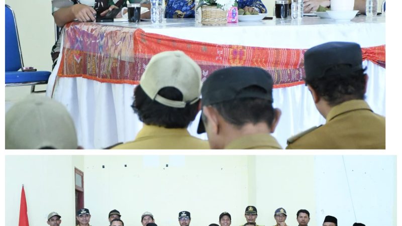 Pemkab Samosir Gelar Sosialisasi Pencegahan Karhutla di 2 Kecamatan Rawan
