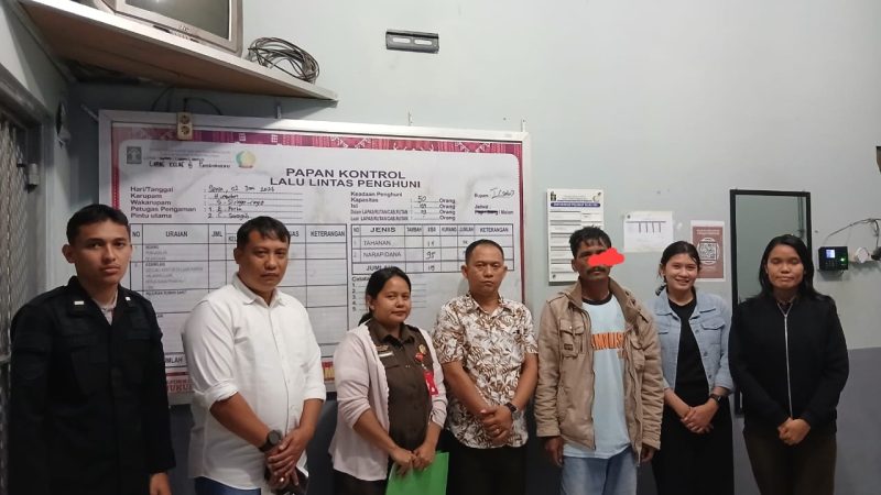 Kejari Samosir Amankan DPO Terpidana Penganiayaan