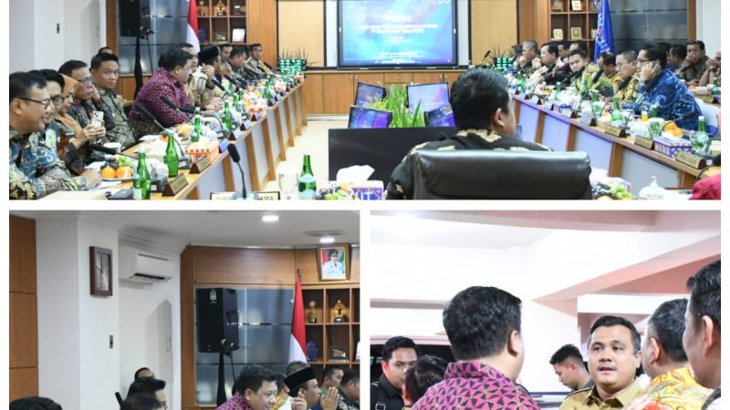 Bupati Samosir Hadiri RUPS Luar Biasa PT Bank Sumut