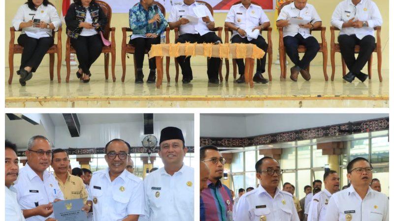 Wakil Bupati Samosir Ikuti Rakor Pembentukan Koperasi Merah Putih