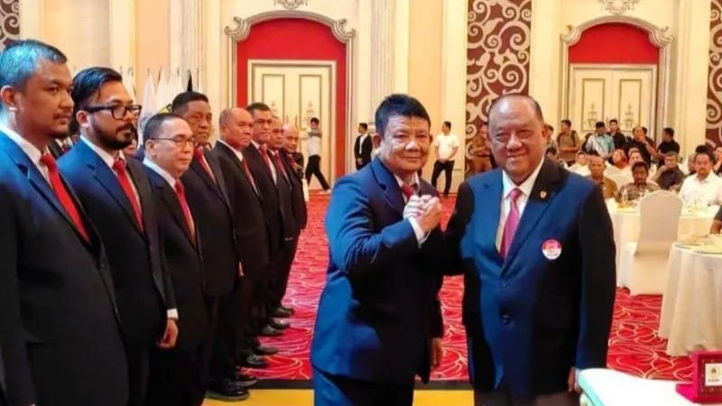 Pengurus KONI Sumut Periode 2025-2029 Resmi Dilantik