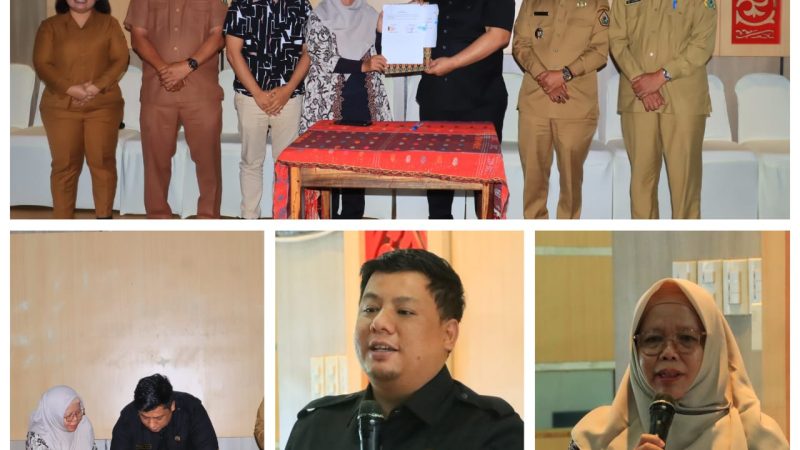 Rumah Susun RSUD dr. Hadrianus Sinaga Resmi Menjadi Aset Pemkab Samosir