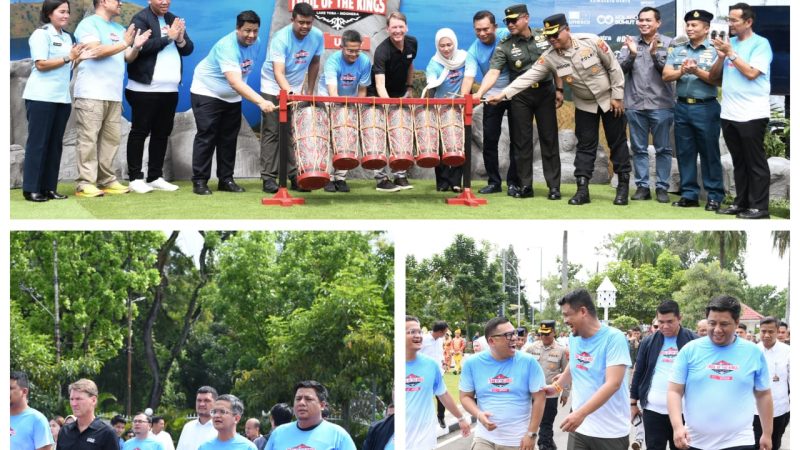 Samosir Catat Sejarah Baru dengan Trail of the Kings, Ajang Lari Lintas Alam Bergengsi