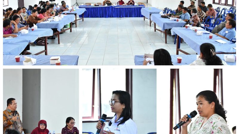 Pemkab Samosir Gelar Rapat Penyusunan Naskah Akademik Ranperda Perlindungan Petani