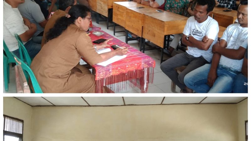 SDN 01 Boho Gelar Rapat Pembahasan Kebijakan 5 Hari Sekolah