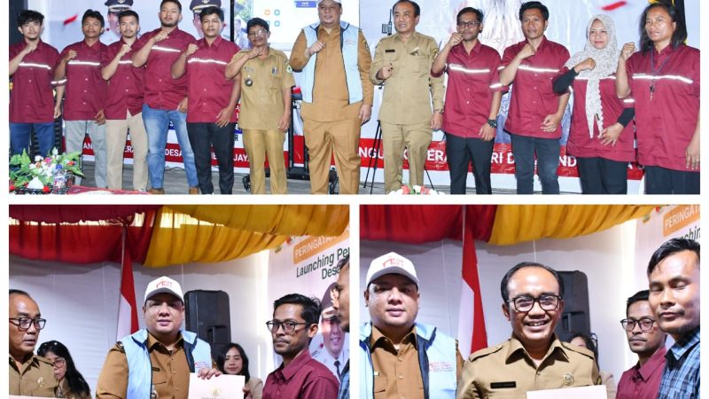 Presiden RI Luncurkan Koperasi Desa Merah Putih, Bupati Samosir: Kita Komit Mendukung