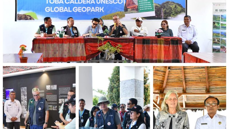 Assesor UNESCO Kunjungi Geosite di Kabupaten Samosir untuk Revalidasi Status UGG Kaldera Toba