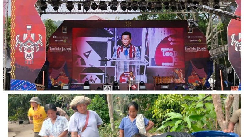 Kemarau Panjang disamosir, Petani Menderita, Pemerintah Asyik Pesta