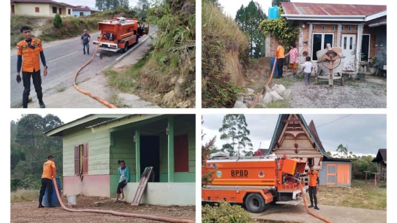 Janji Air Mata, Pemerintah Gagal Tepati: Warga Samosir Merana di Tengah Kemarau