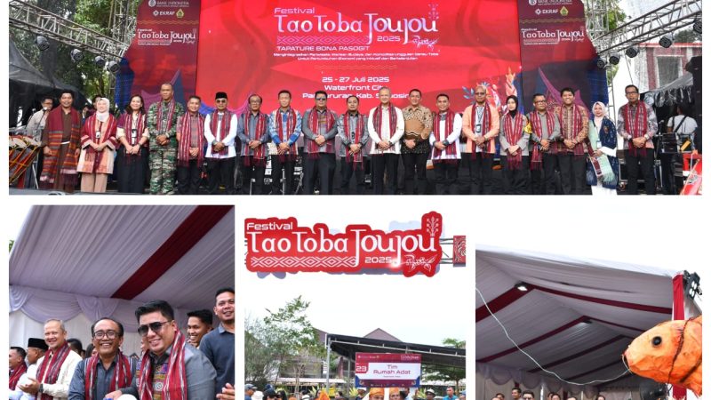 Festival Tao Toba Joujou 2025 Resmi Digelar, Bupati Samosir Harapkan Peningkatan Perekonomian Masyarakat