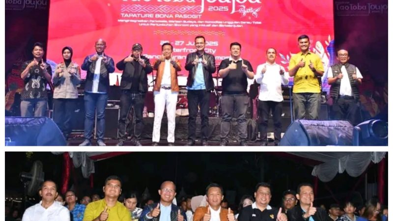 Pesta di Tengah Kemarau: Kontrasnya Keadaan di Samosir