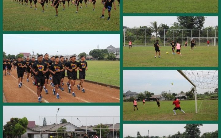 Jaga kebugaran Tubuh, Prajurit Yonmarhanlan l Olahraga Sepak Bola
