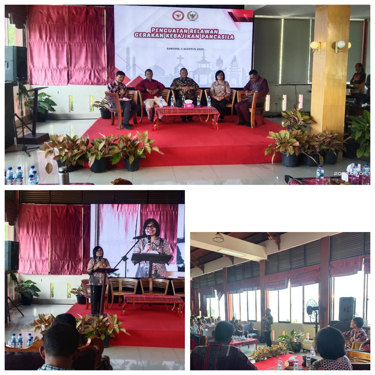 Nilai-Nilai Pancasila Digelorakan untuk Menjaga Alam dan Warisan Budaya Danau Toba