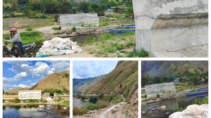 Janji Jalan Darat Hasinggaan Hanya Fatamorgana: Proyek Mangkrak, Harapan Pupus