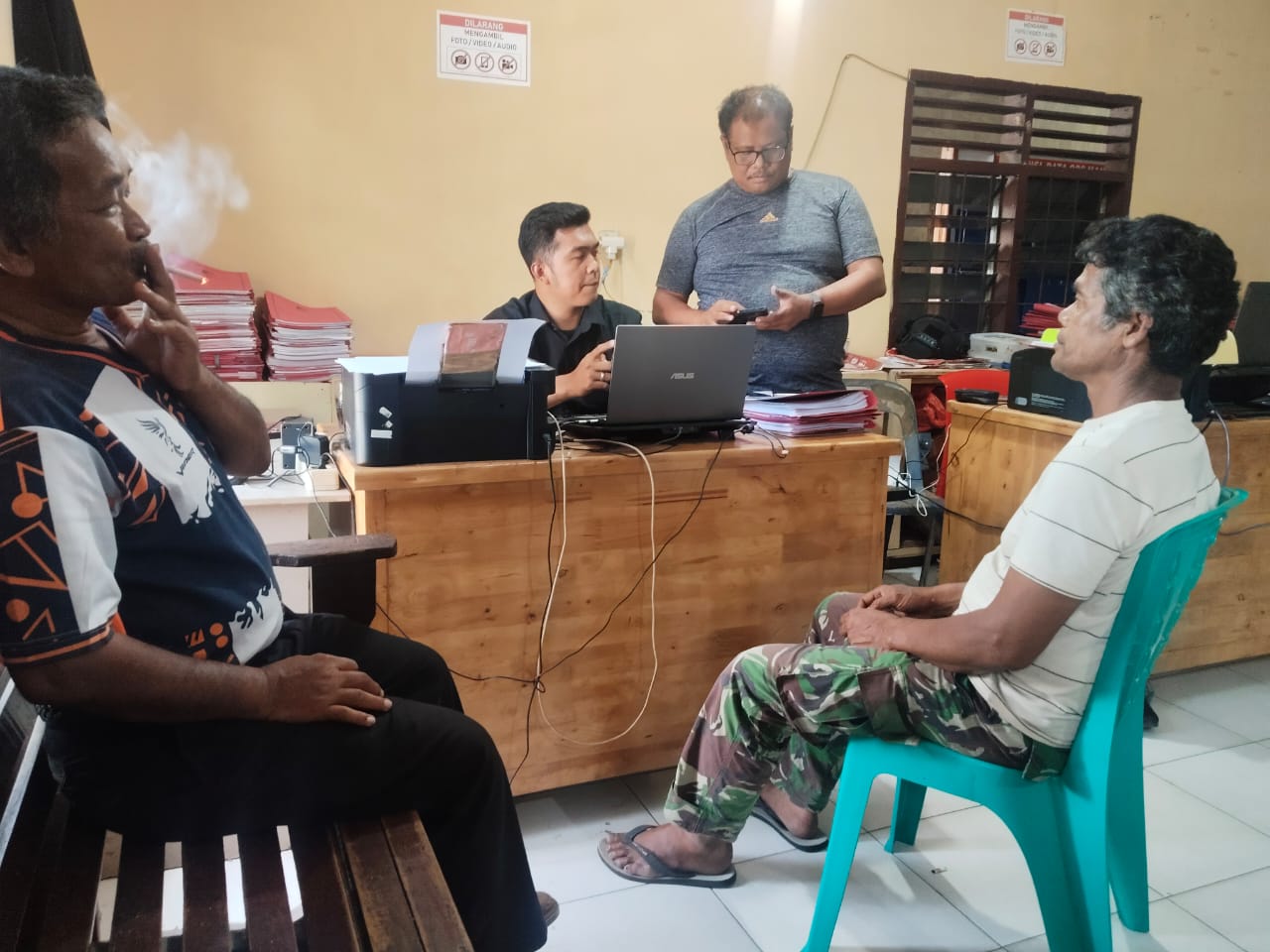 Respon Cepat Polsek Pancur Batu Polrestabes Medan Polres Amankan Pelaku Pungli yang Viral di Medsos