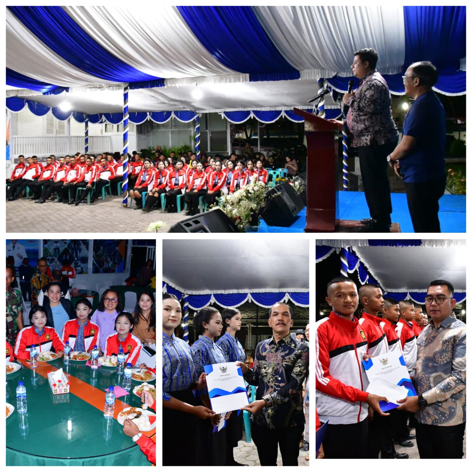 Bupati Samosir Apresiasi Keberhasilan Paskibraka dalam HUT RI ke-80