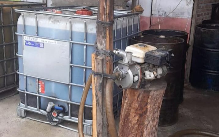 Diduga Siong Minyak Ilegal Di Langkat Aman Beroperasi